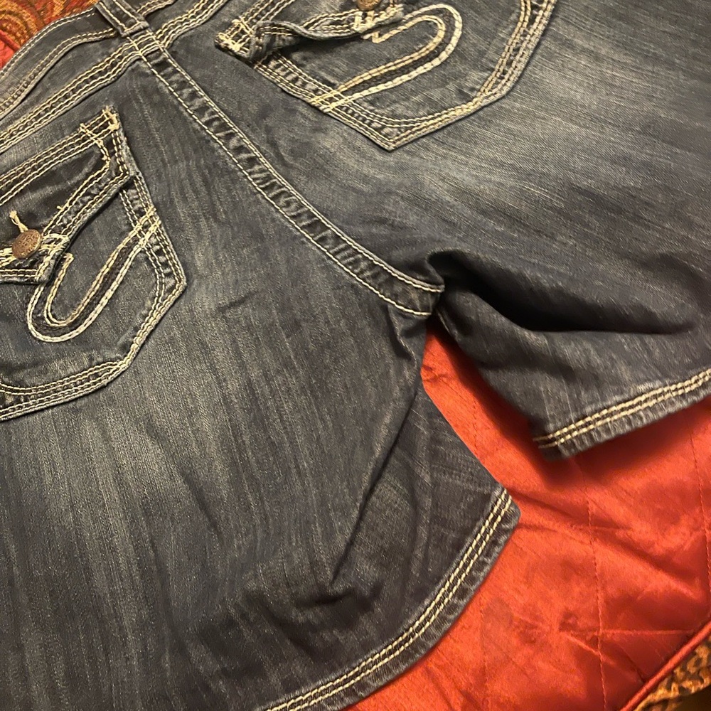 Silver Ladies  shorts Size 20 good condition - Picture 5 of 7